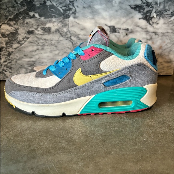 Nike Air Max SE Air Sprung Phantom Iron Grey “Bee’s” Size Women’s 8 - Picture 6 of 15